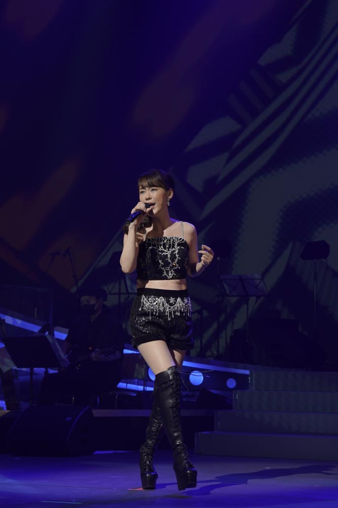 ライブを開催した丘みどり