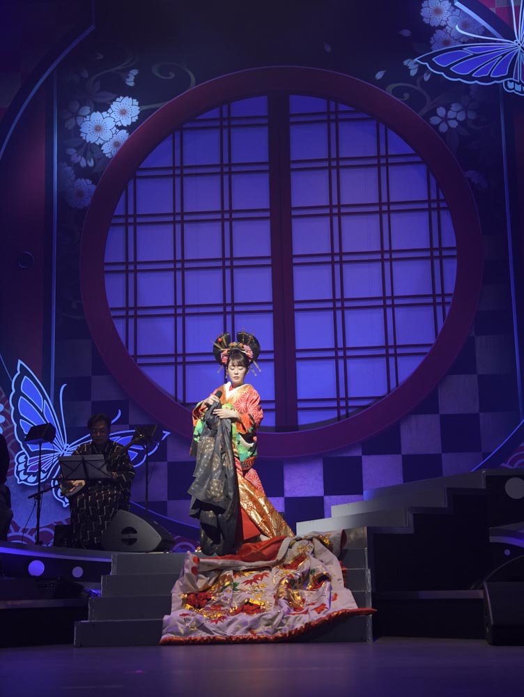 ライブを開催した丘みどり