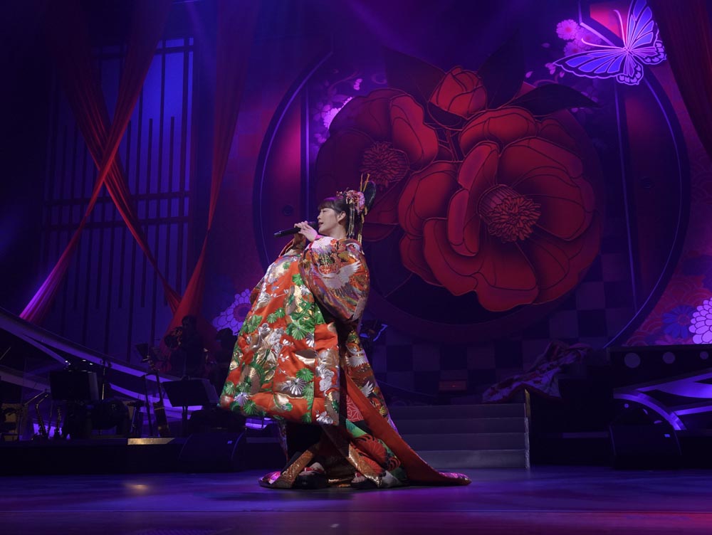 ライブを開催した丘みどり