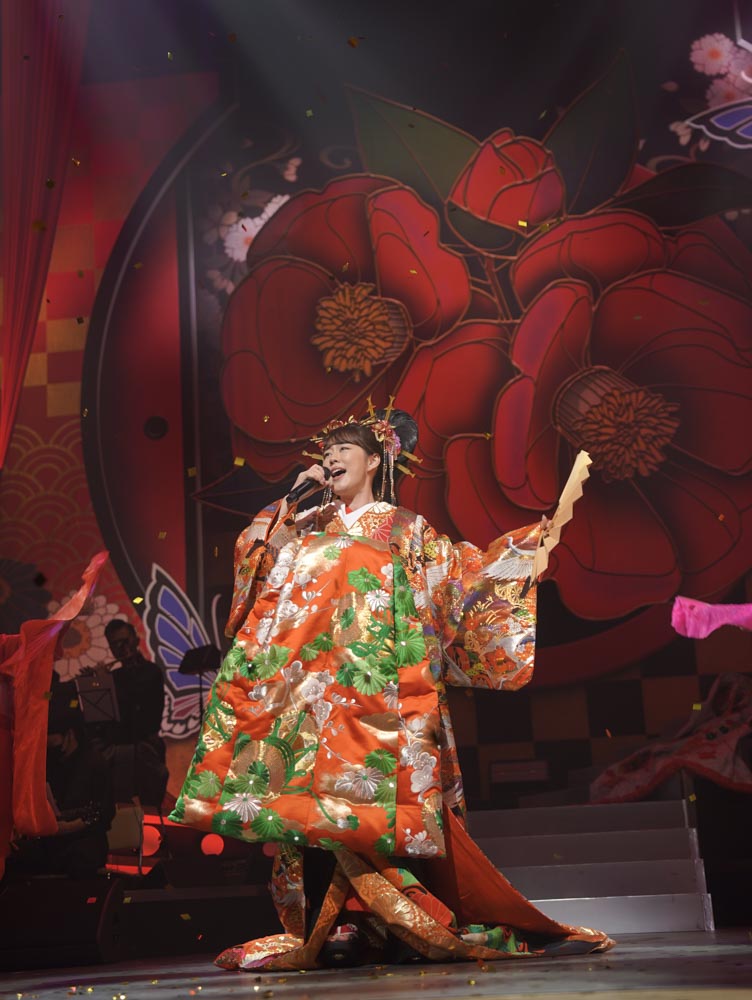ライブを開催した丘みどり