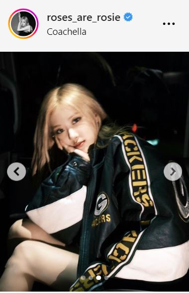 ROSEのインスタグラムから