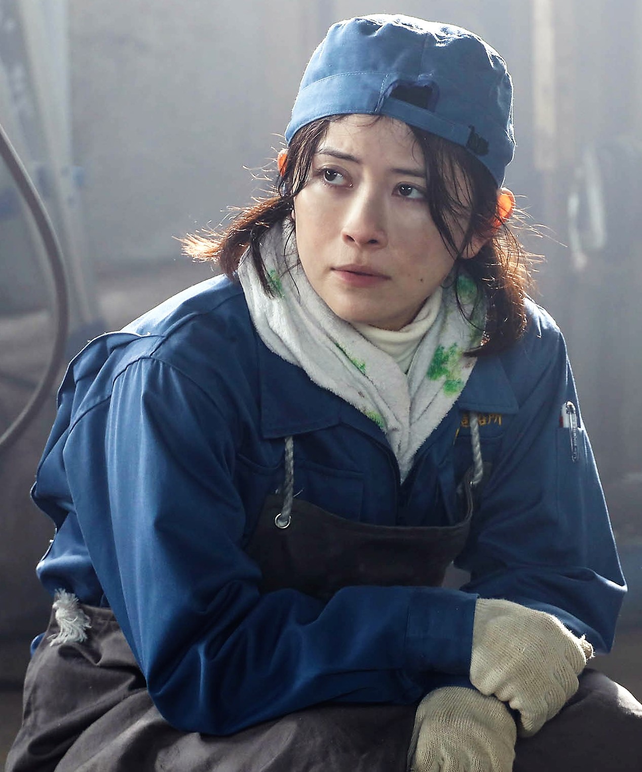 「風間公親－教場0－」に出演する宮澤エマ（C）フジテレビ