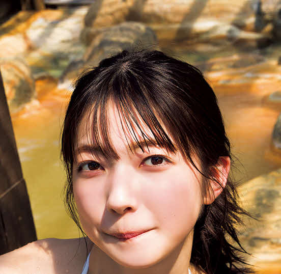 櫻坂46大園玲ファースト写真集「半分光、半分影」先行カット　撮影／Takeo Dec．