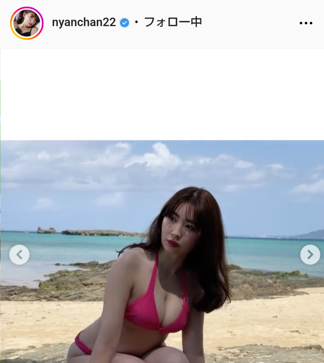 小嶋陽菜のインスタグラムから