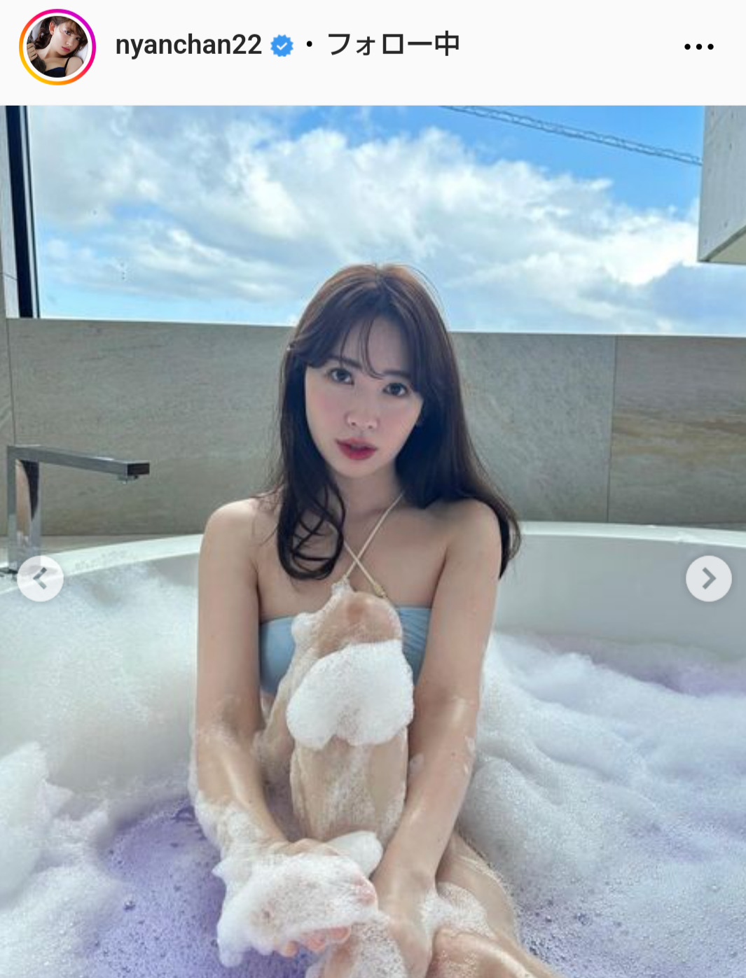 小嶋陽菜のインスタグラムから
