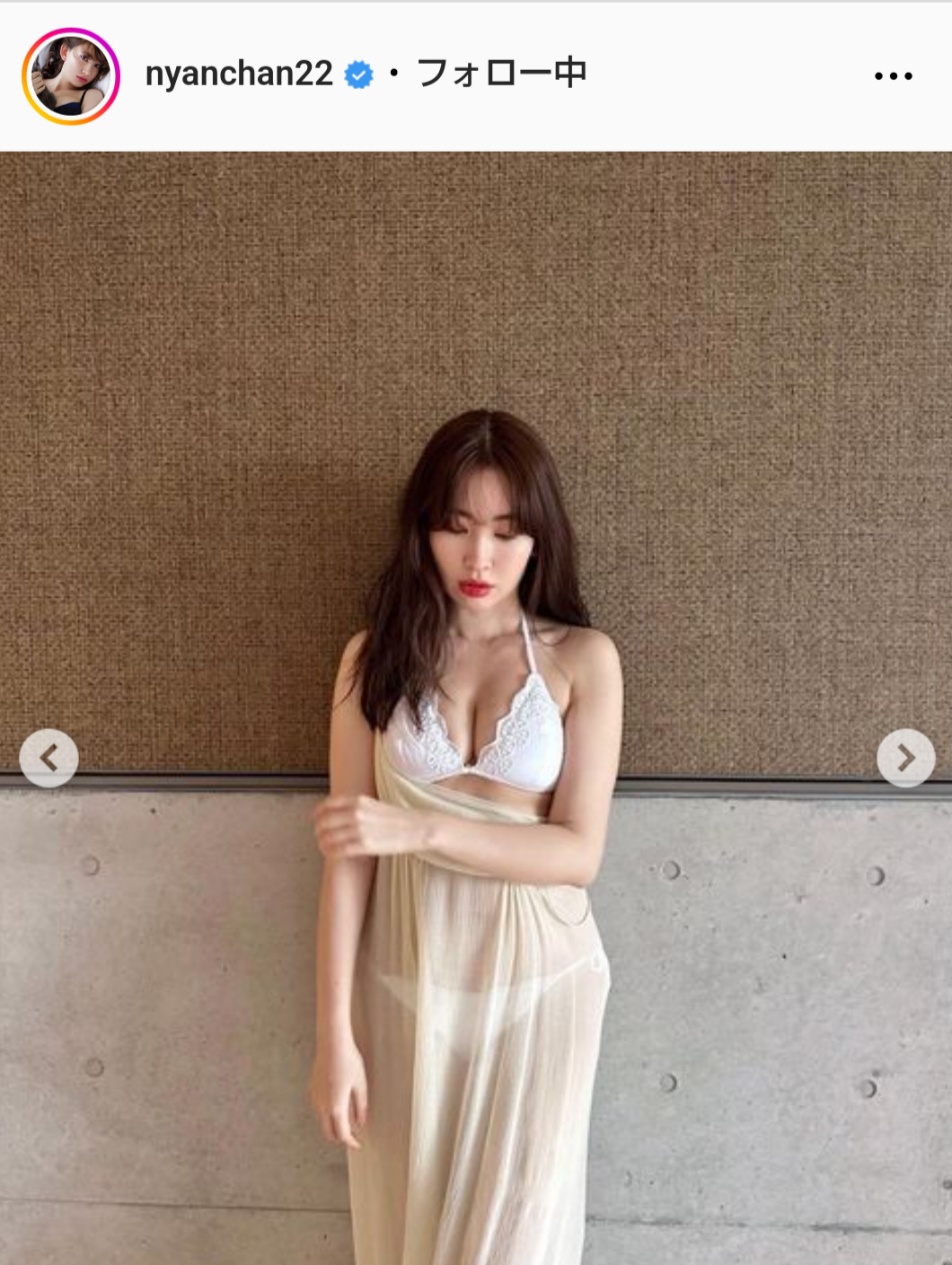 小嶋陽菜のインスタグラムから