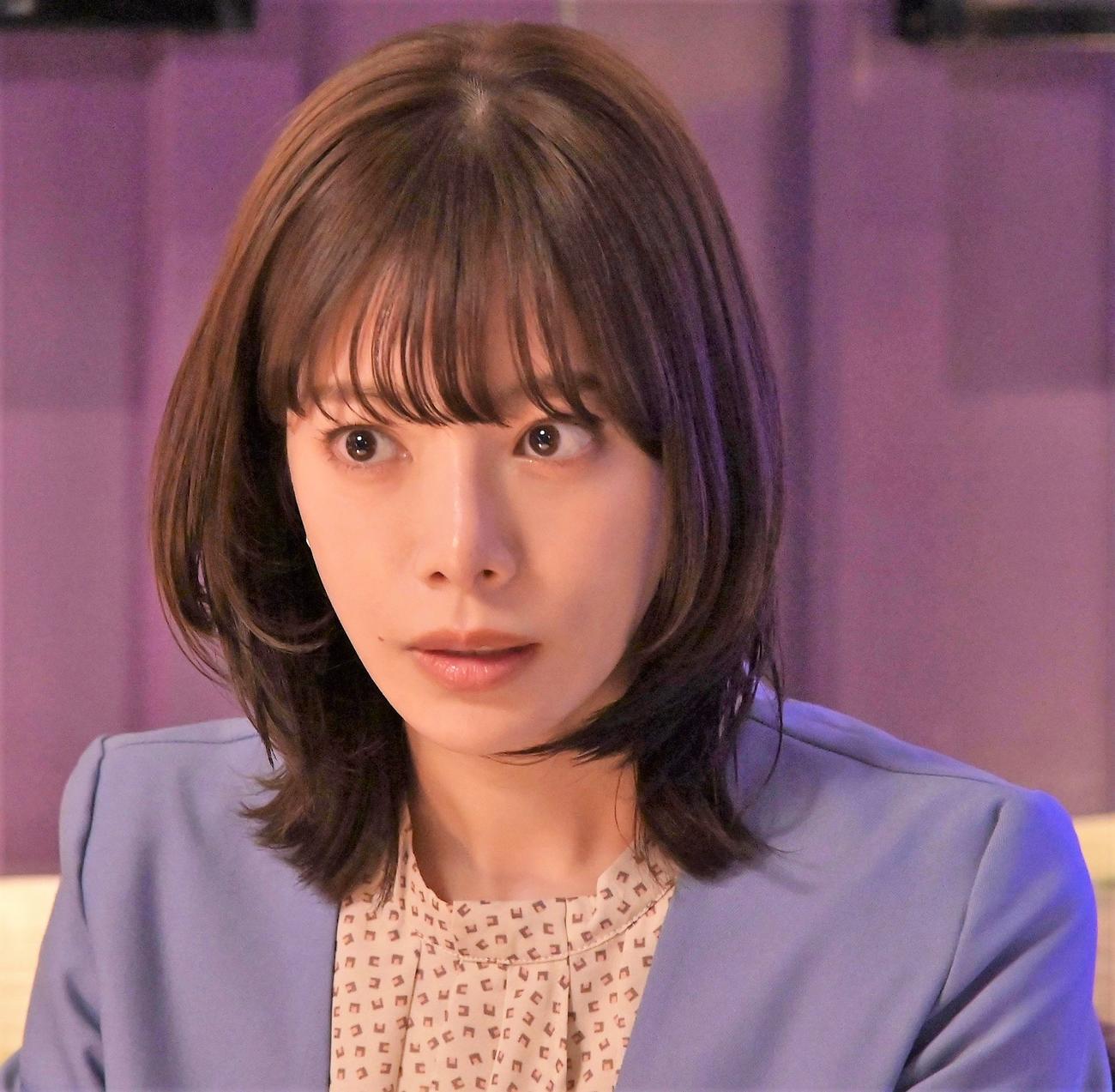 「ホスト相続しちゃいました」に出演する桜井ユキ（C）カンテレ