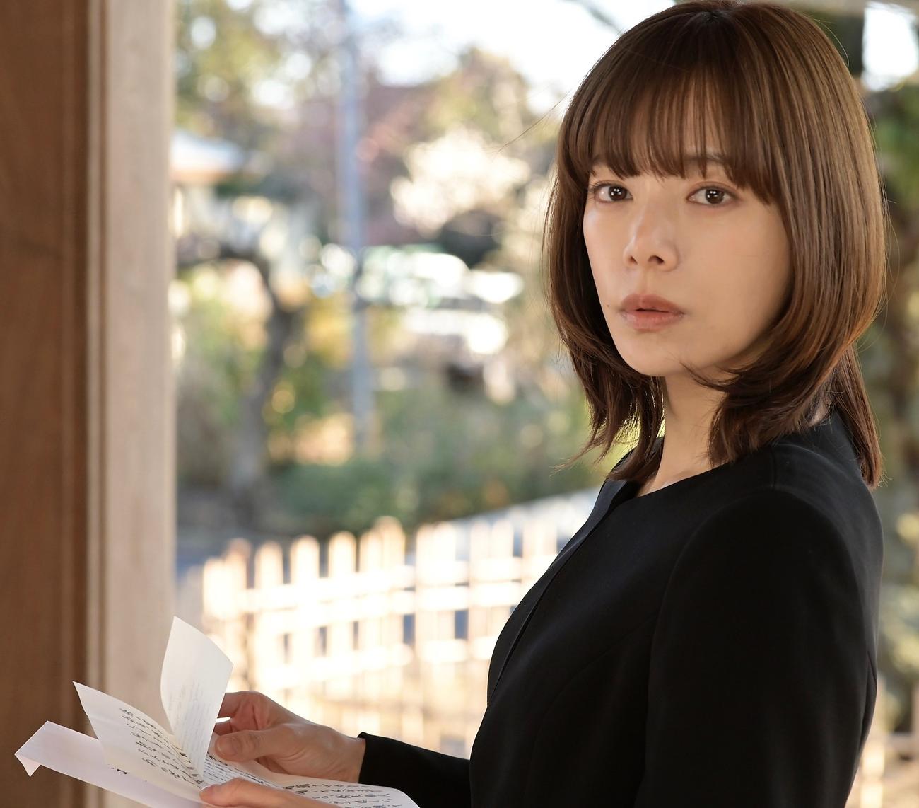「ホスト相続しちゃいました」に出演する桜井ユキ（C）カンテレ