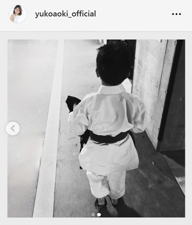 青木裕子アナのインスタグラムから