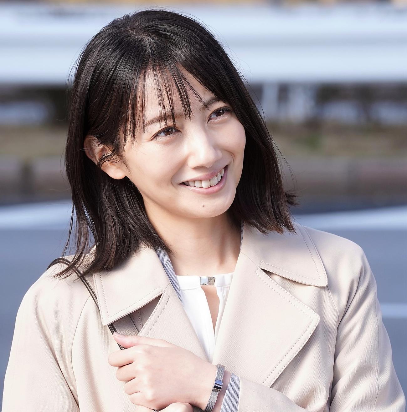 「わたしのお嫁くん」に出演する波瑠（C）フジテレビ