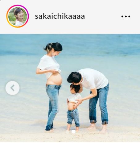 酒井千佳のインスタグラムから