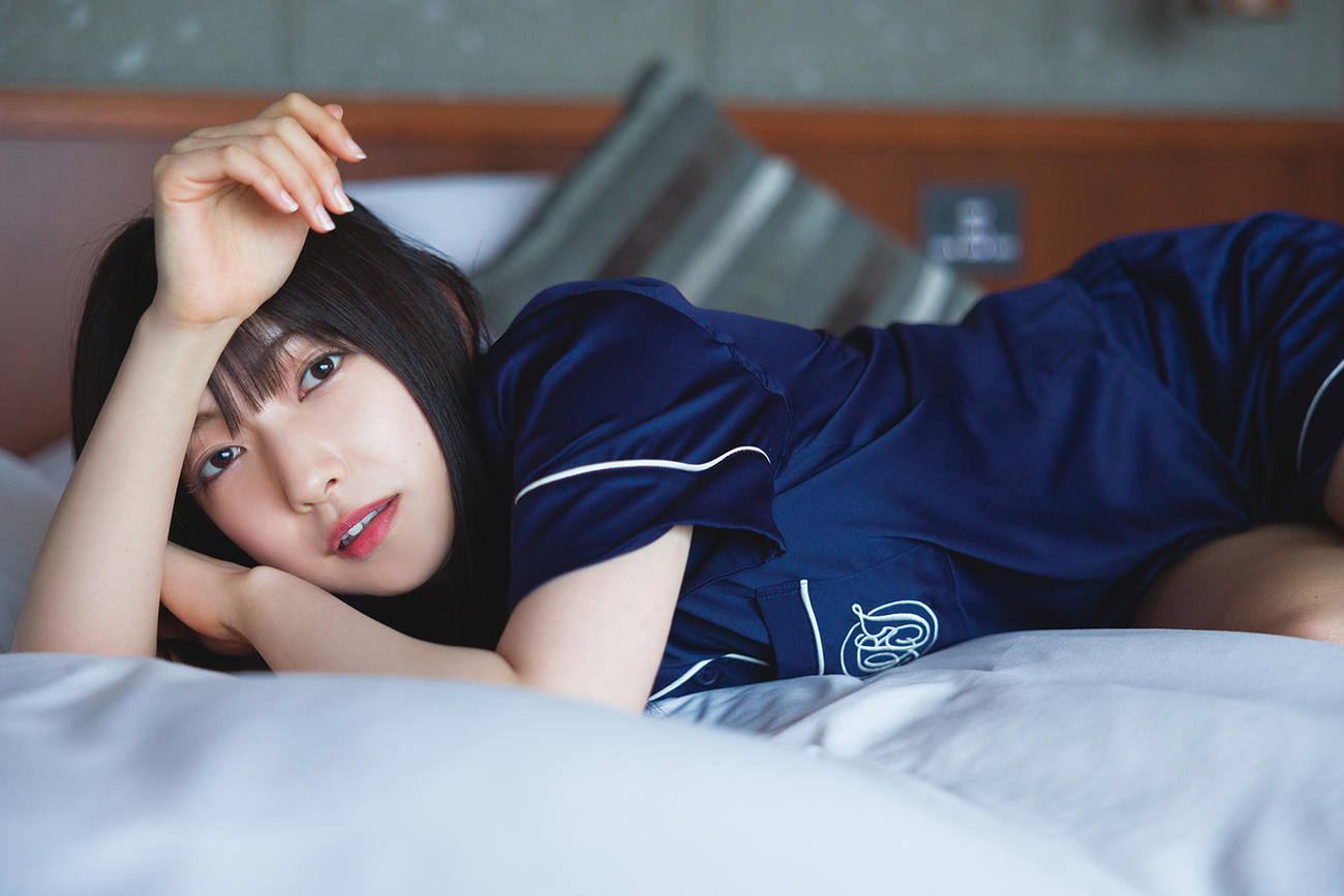 櫻坂46大園玲ファースト写真集「半分光、半分影」先行カット　撮影／Takeo Dec．