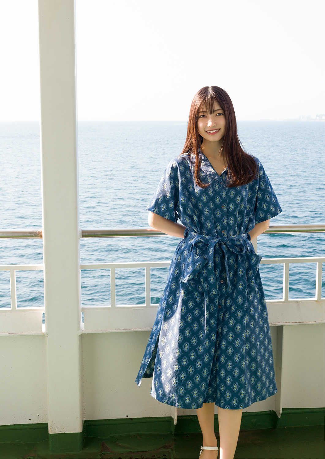 櫻坂46大園玲ファースト写真集「半分光、半分影」先行カット　撮影／Takeo Dec．