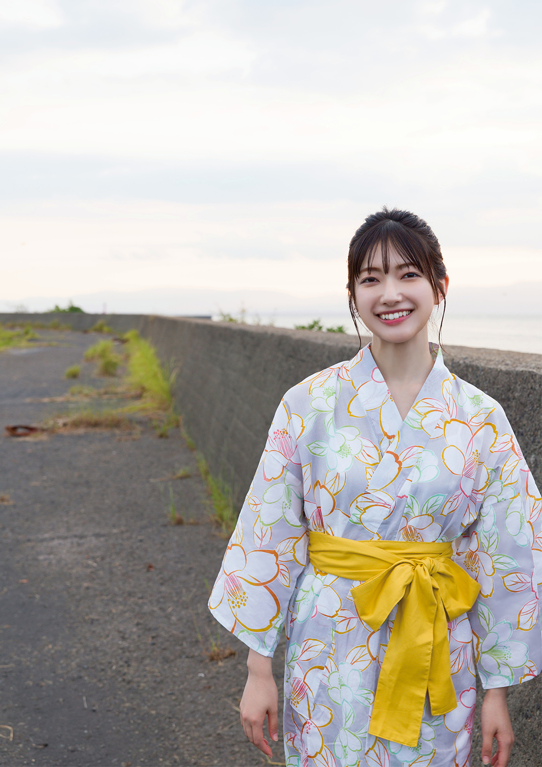 櫻坂46大園玲ファースト写真集「半分光、半分影」先行カット　撮影／Takeo Dec．