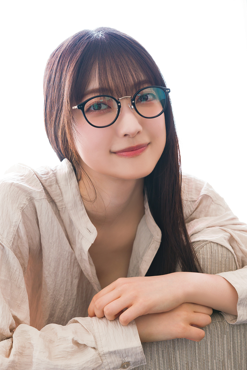 櫻坂46大園玲ファースト写真集「半分光、半分影」先行カット　撮影／Takeo Dec．