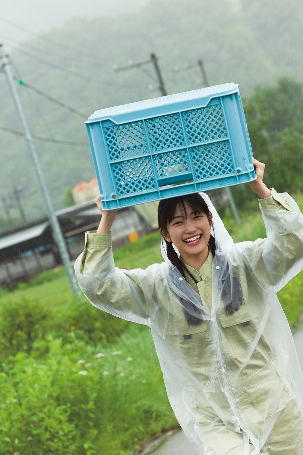 櫻坂46大園玲ファースト写真集「半分光、半分影」先行カット　撮影／Takeo Dec．