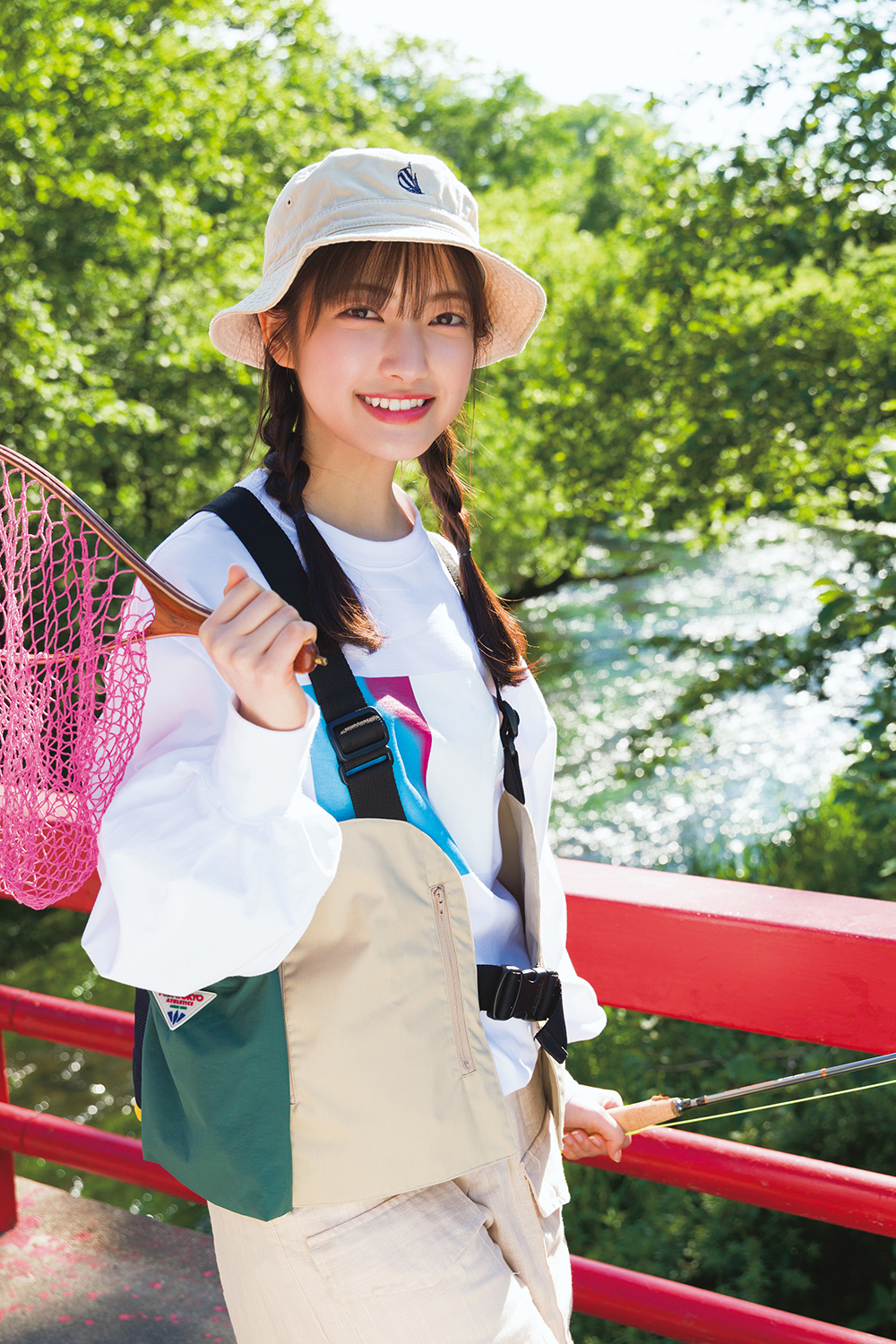 櫻坂46大園玲ファースト写真集「半分光、半分影」先行カット　撮影／Takeo Dec．