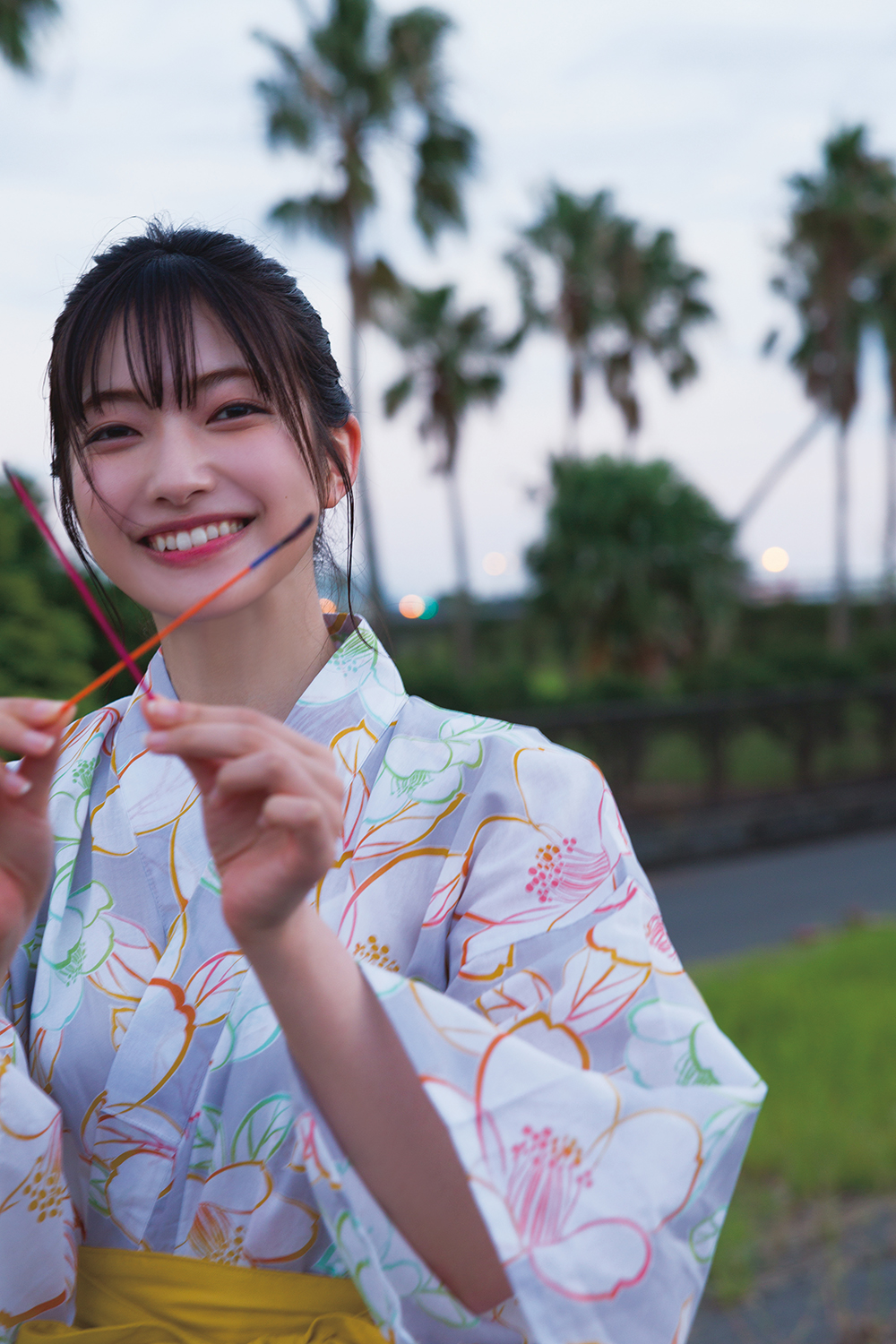 櫻坂46大園玲ファースト写真集「半分光、半分影」先行カット　撮影／Takeo Dec．