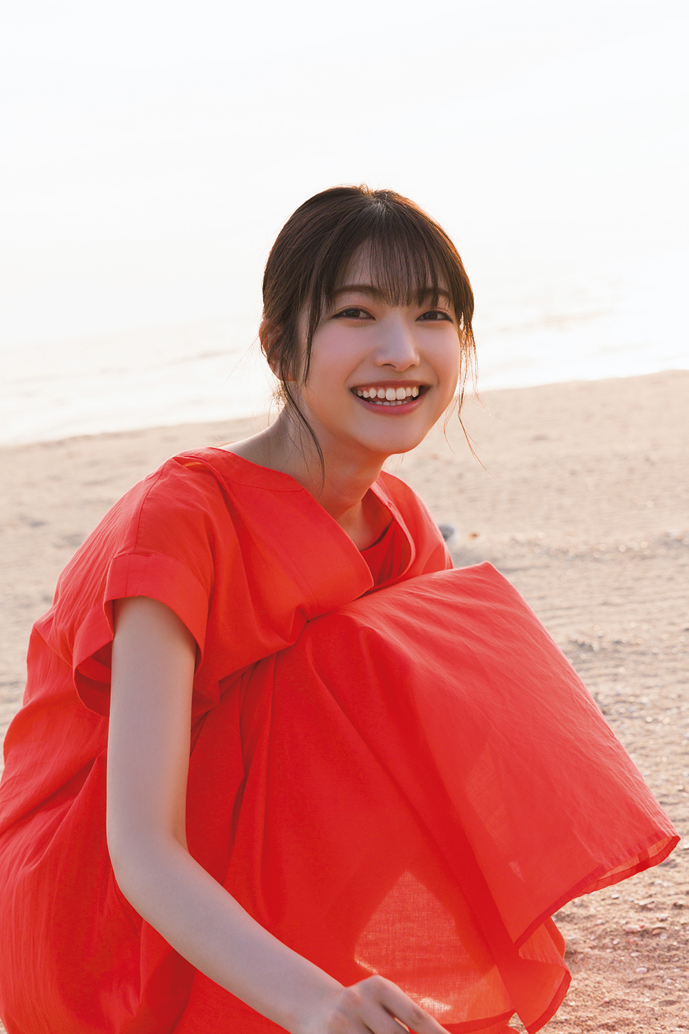 櫻坂46大園玲ファースト写真集「半分光、半分影」先行カット　撮影／Takeo Dec．