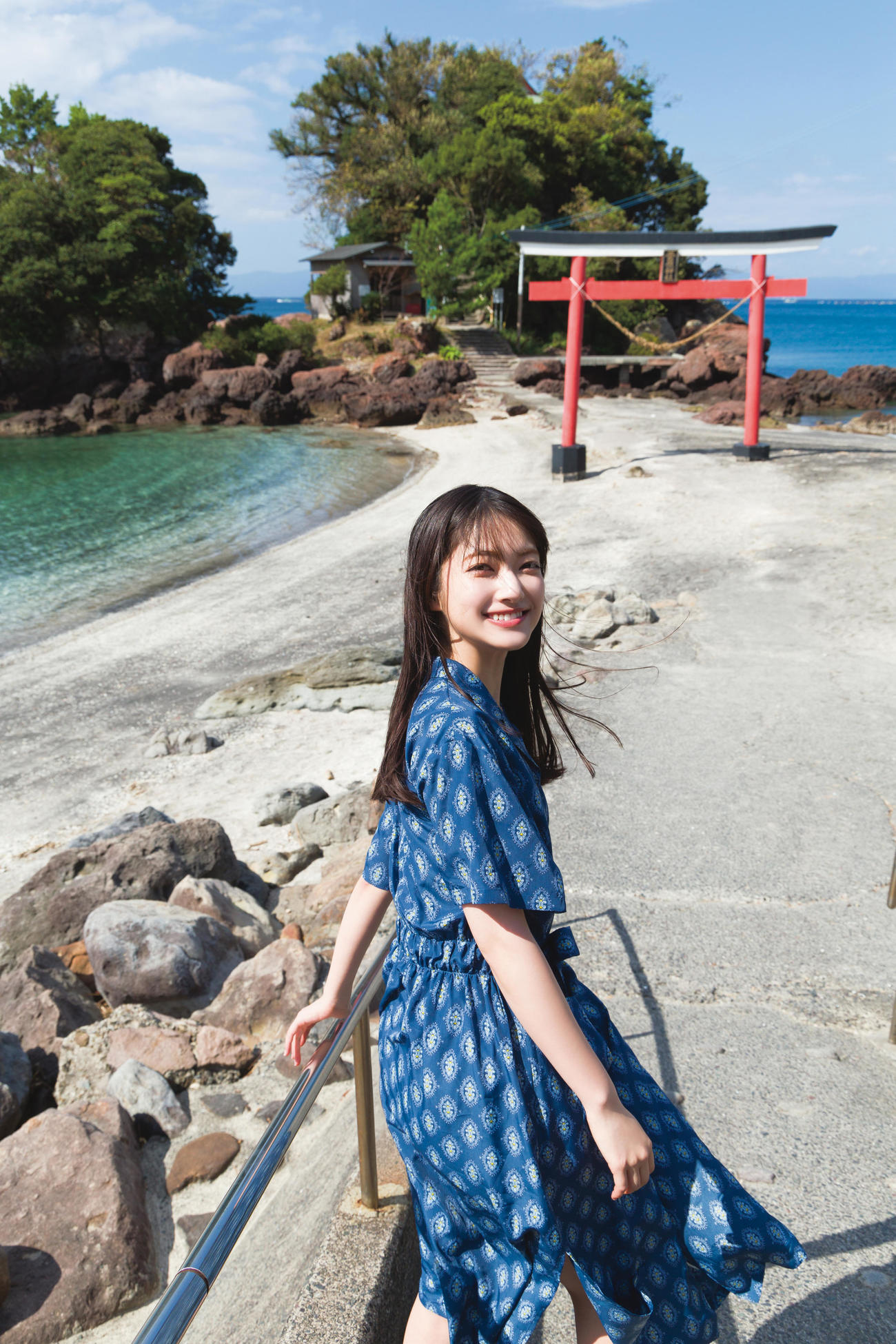 櫻坂46大園玲ファースト写真集「半分光、半分影」先行カット　撮影／Takeo Dec．
