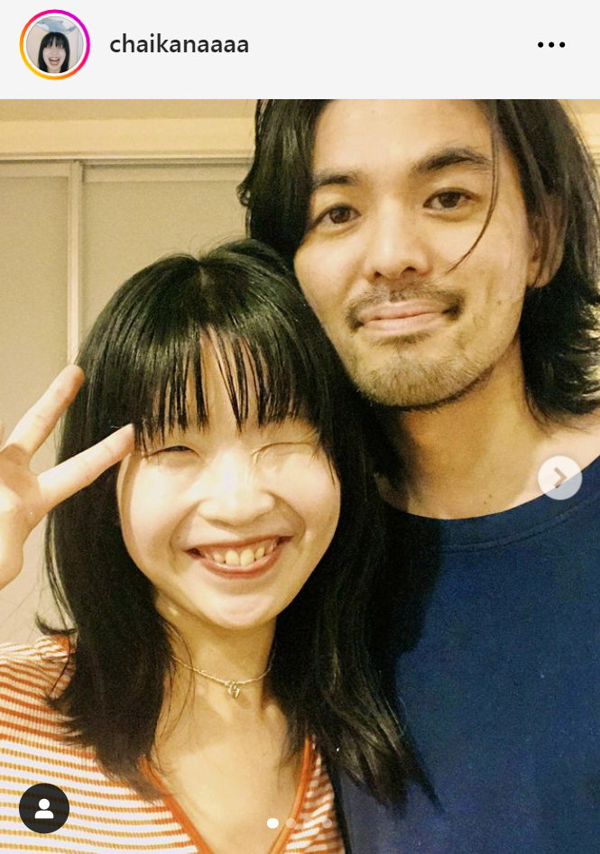 CHAI・KANAのインスタグラムから