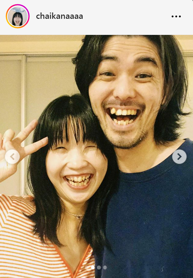 CHAI・KANAのインスタグラムから