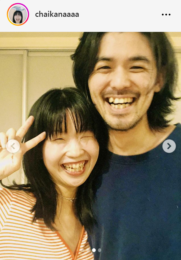 CHAI・KANAのインスタグラムから
