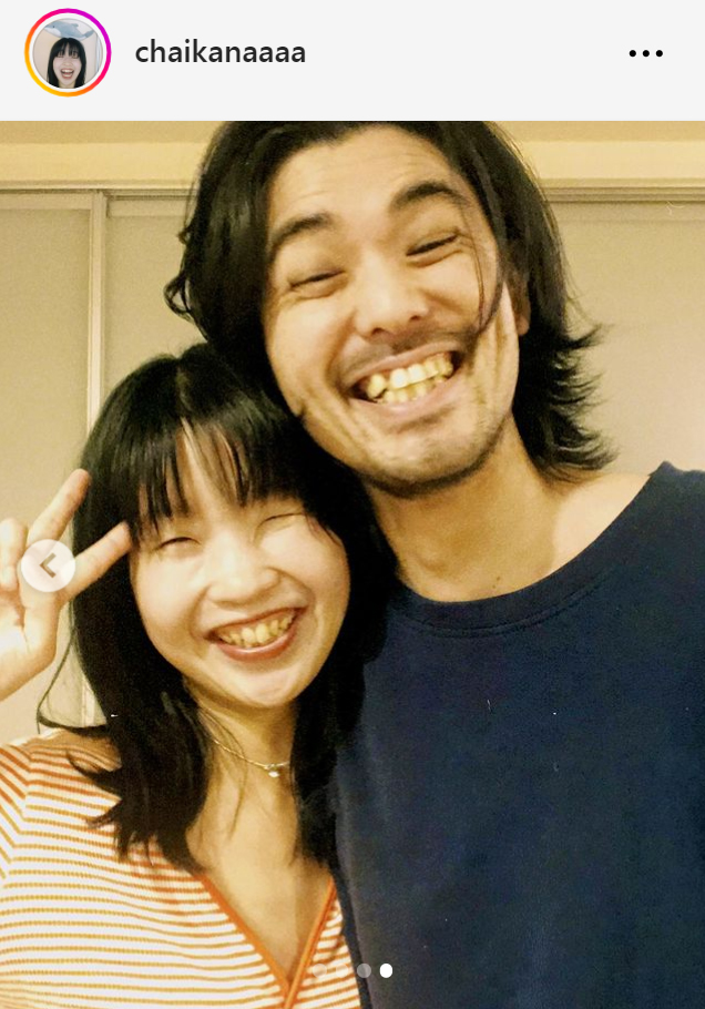 CHAI・KANAのインスタグラムから