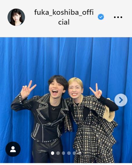 小芝風花のインスタグラムから