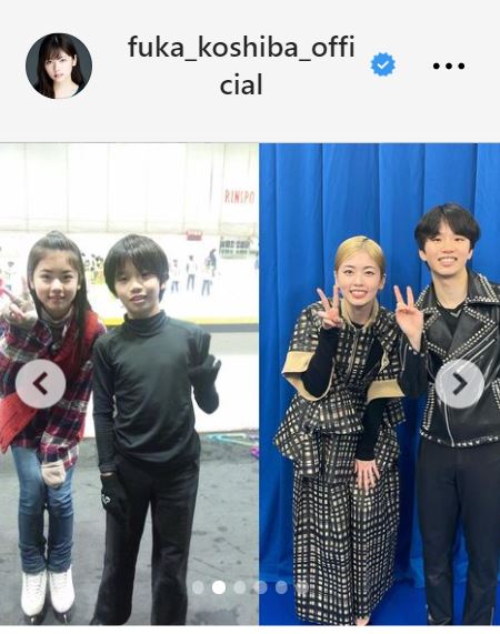 小芝風花のインスタグラムから