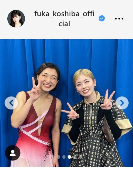 小芝風花のインスタグラムから