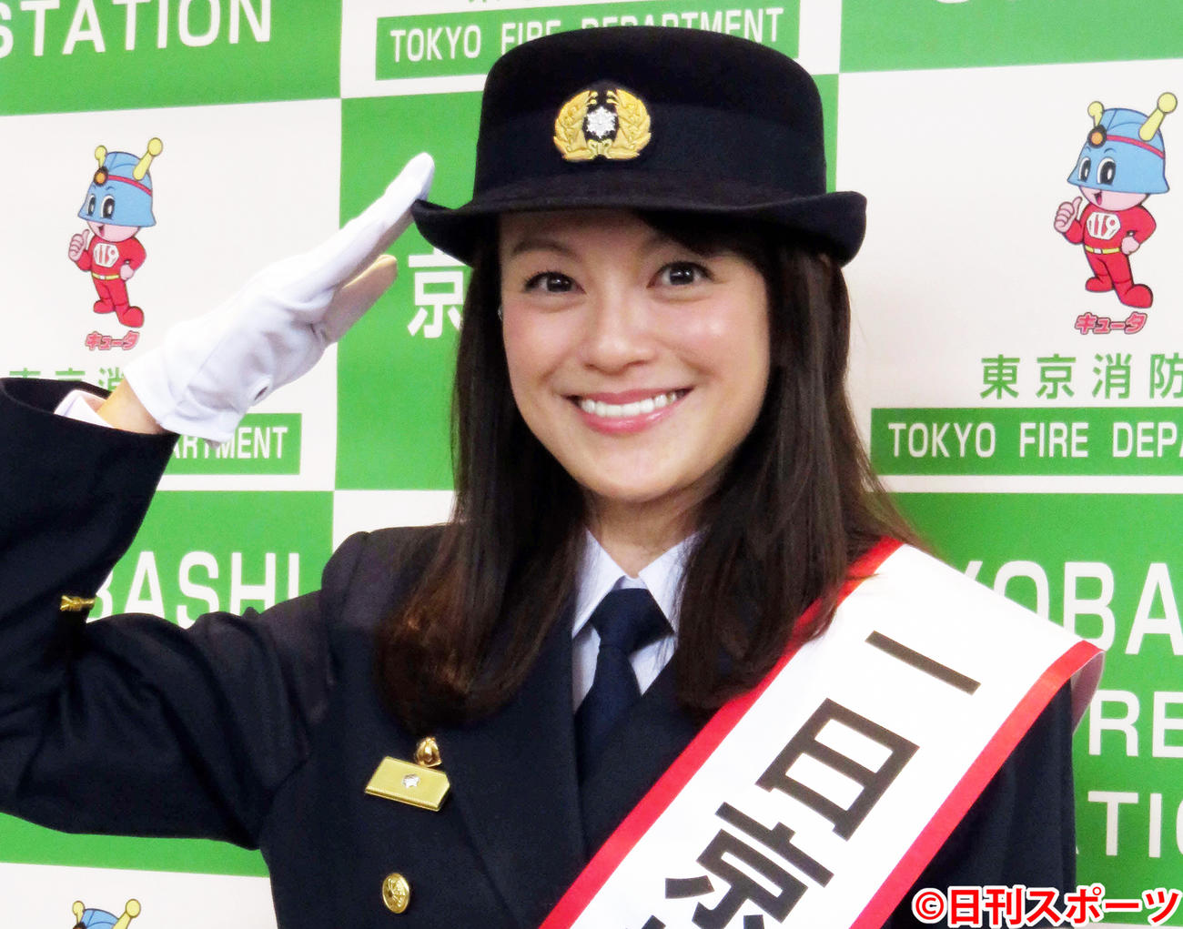 牧瀬里穂（2016年3月撮影）