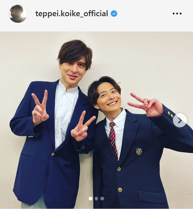 小池徹平のインスタグラムから