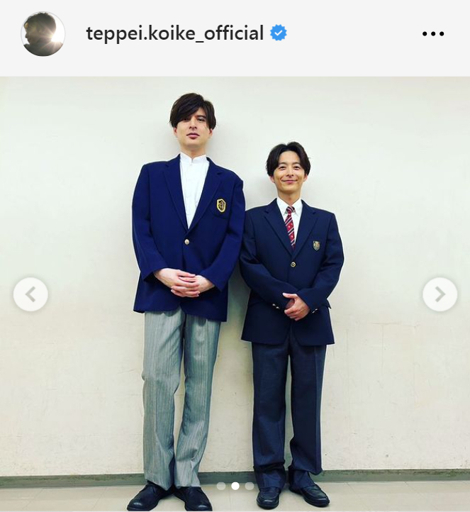 小池徹平のインスタグラムから