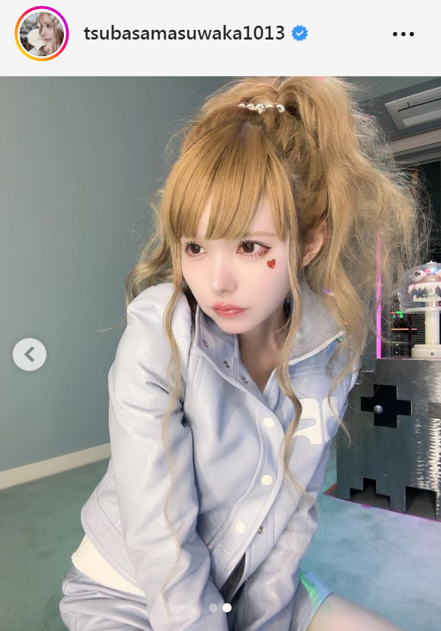 益若つばさのインスタグラムから