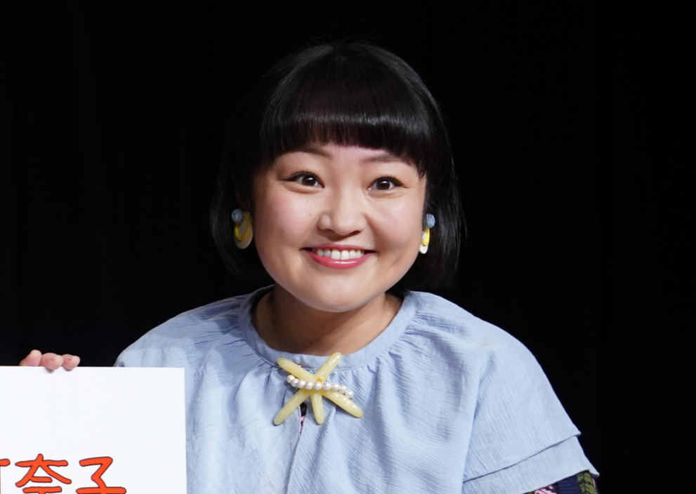 柳原可奈子（22年6月撮影）