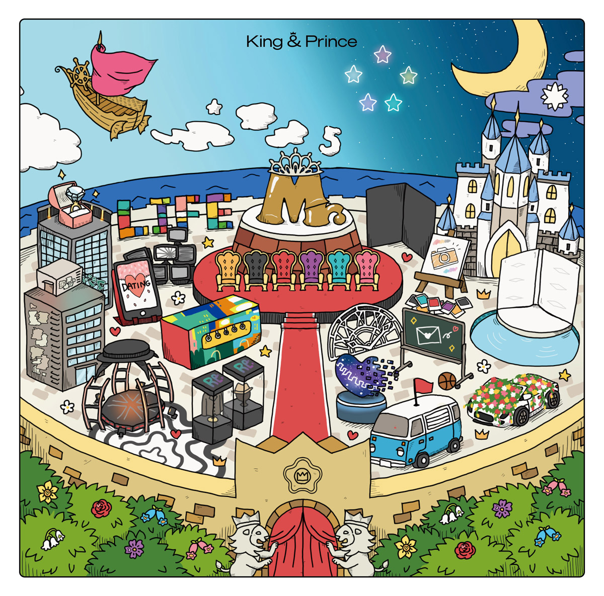 King＆Prince「Mr．5（ミスターファイブ）」