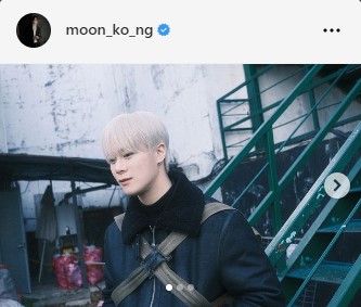 「ASTRO」ムンビンさん（本人のインスタグラムから）