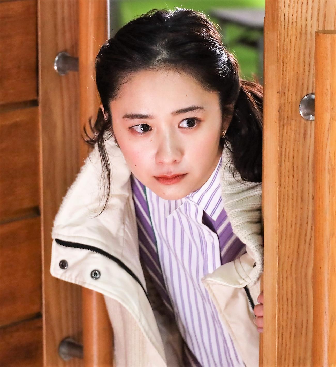 「風間公親－教場0－」に出演する堀田真由（C）フジテレビ