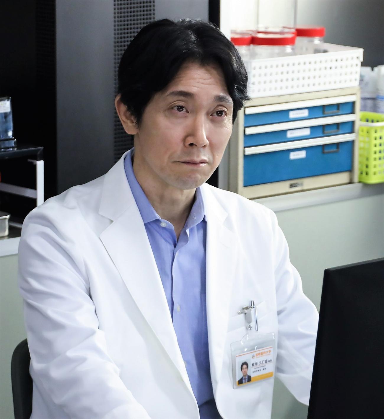 「風間公親－教場0－」に出演する佐々木蔵之介（C）フジテレビ