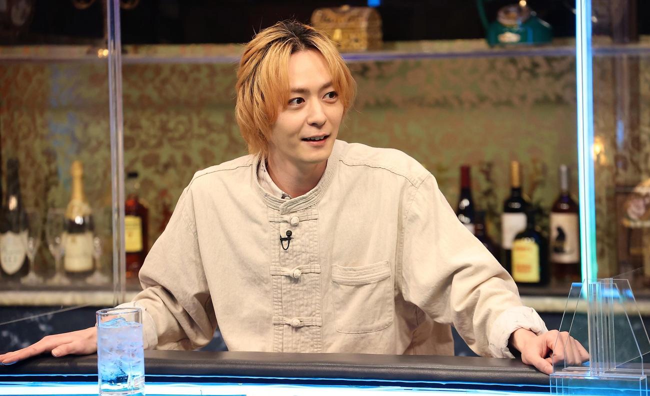 「人志松本の酒のツマミになる話」に出演する犬飼貴丈（C）フジテレビ