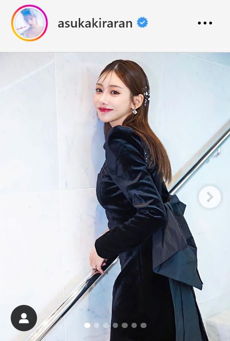 明日花キララのインスタグラムから
