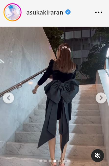 明日花キララのインスタグラムから