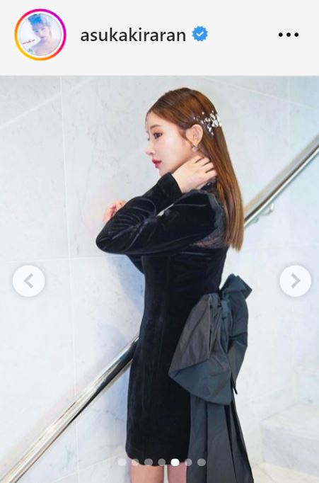 明日花キララのインスタグラムから