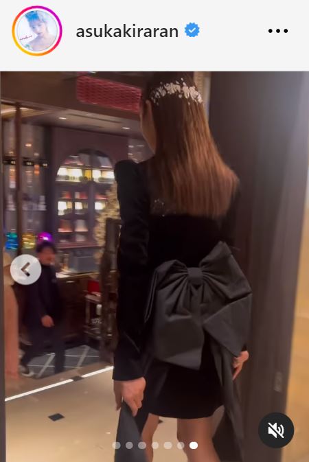 明日花キララのインスタグラムから
