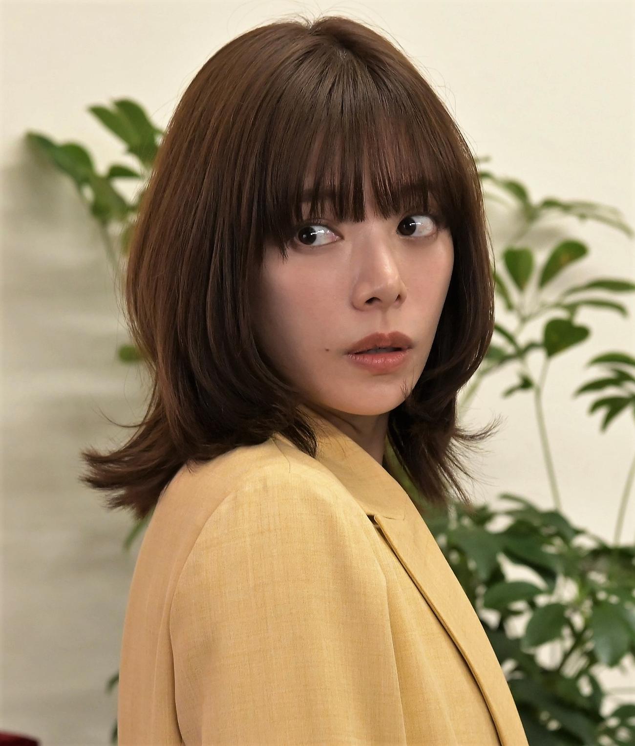「ホスト相続しちゃいました」に出演する桜井ユキ（C）カンテレ