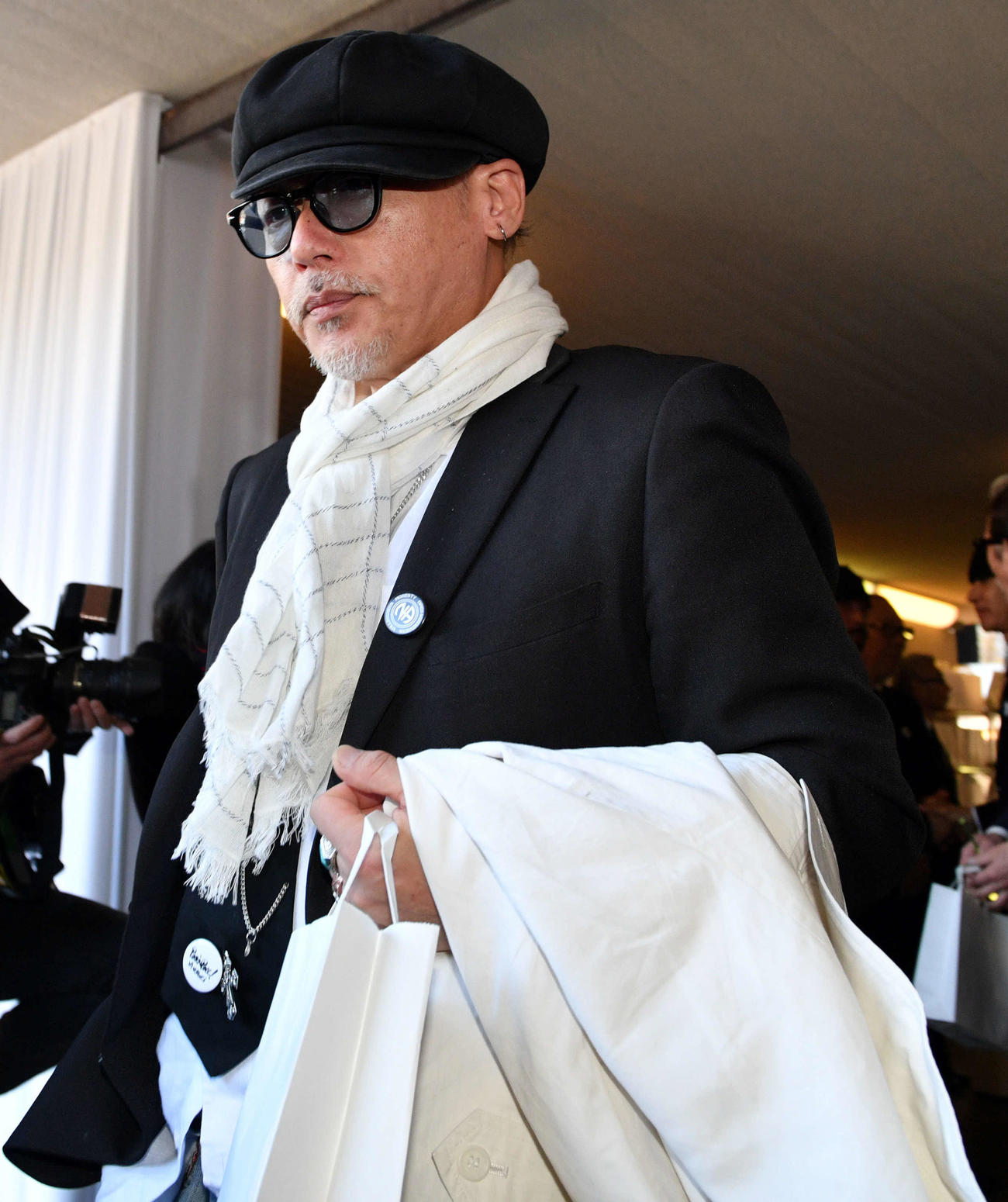 田代まさし氏（2019年4月撮影）