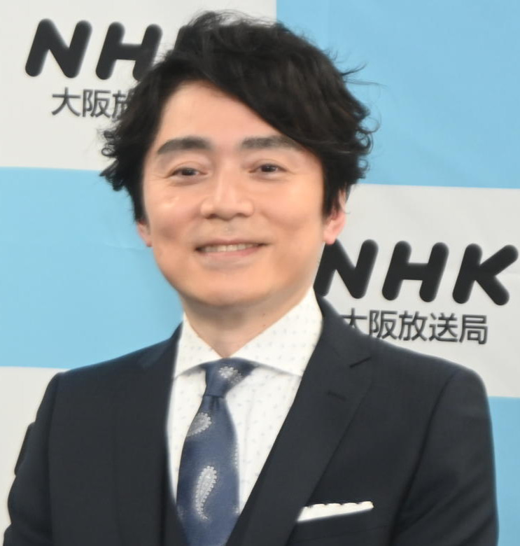 NHK高瀬耕造アナウンサー（2023年3月撮影）