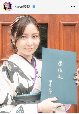 岩田華怜のインスタグラムから