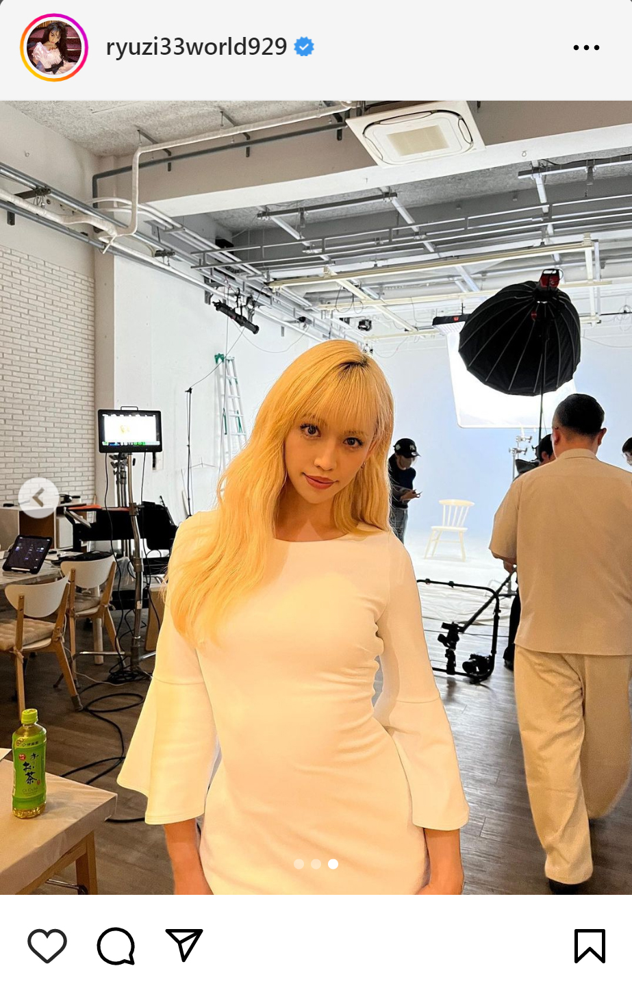 りゅうちぇるのインスタグラムから